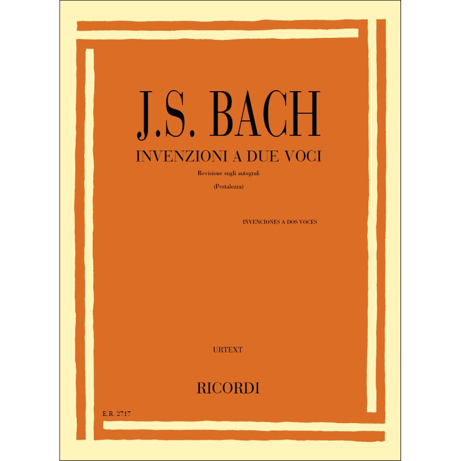 Invenzioni A Due Voci Libro