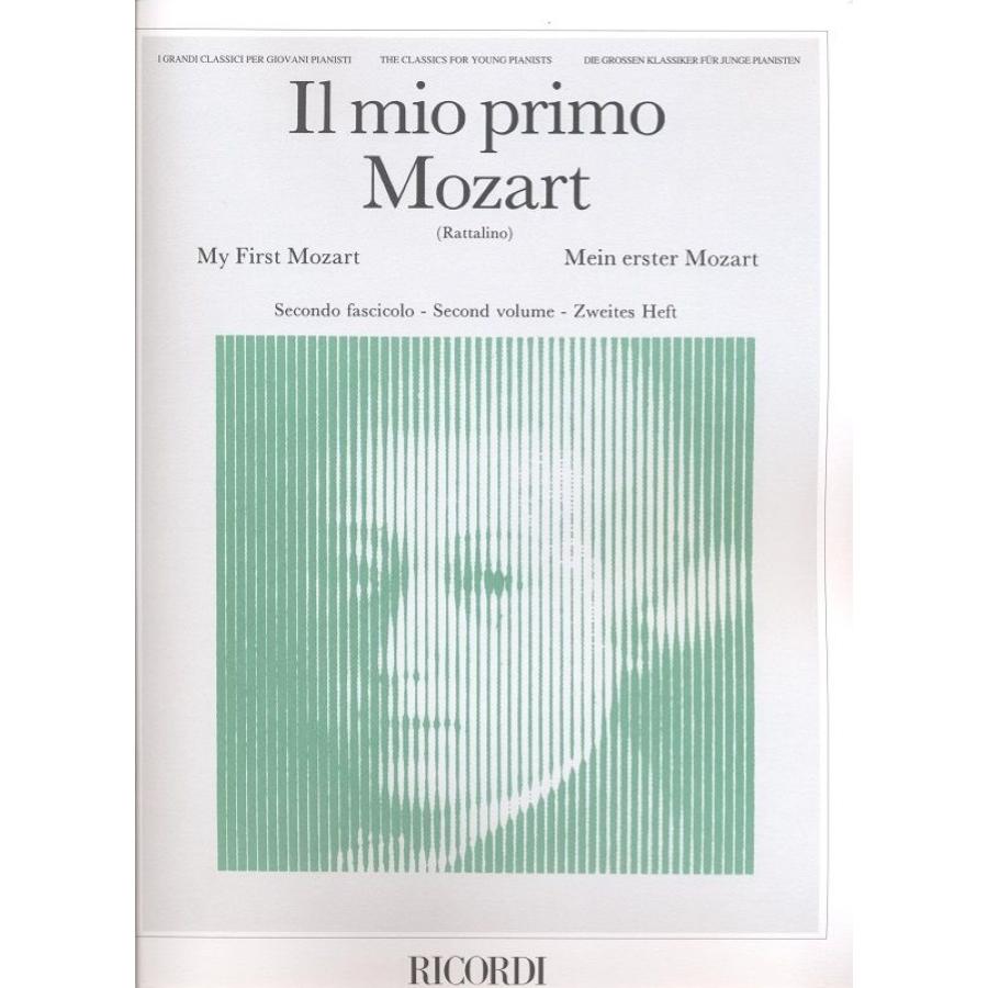 Il Mio Primo Mozart - Fascicolo Ii Partitura