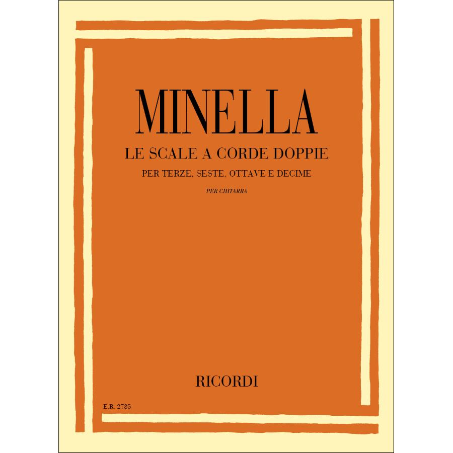 Scale A Corde Doppie Per Terze Seste Ottave E Partitura