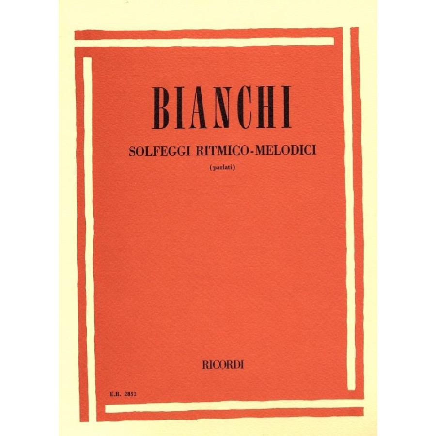 Solfeggi Ritmico - Melodici Parlati Libro ER2851