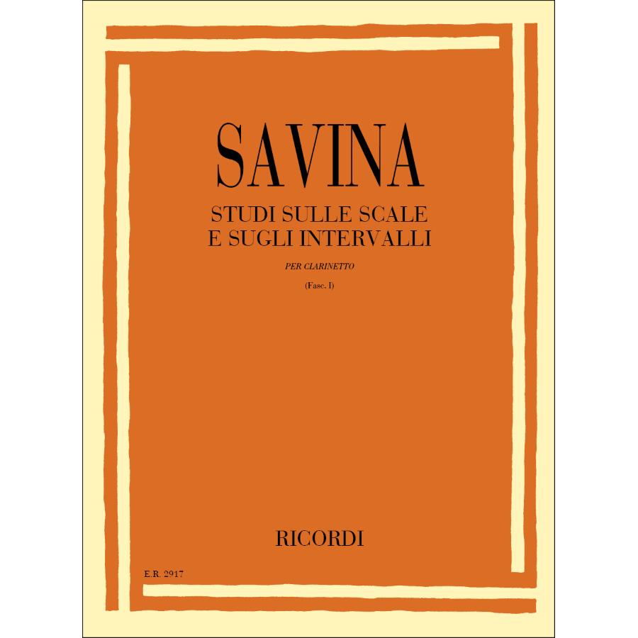Studi Sulle Scale E Sugli Intervalli. Fasc. I Partitura