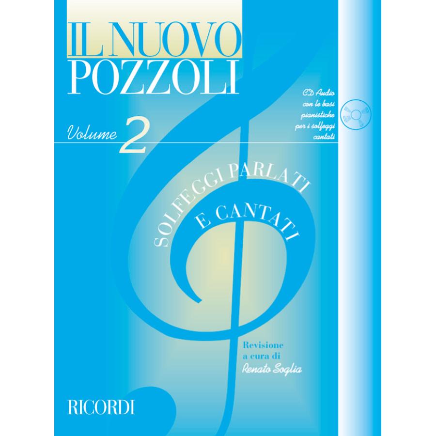 Il Nuovo Pozzoli: Solfeggi Parlati E Cantati Libro + CD ER2952