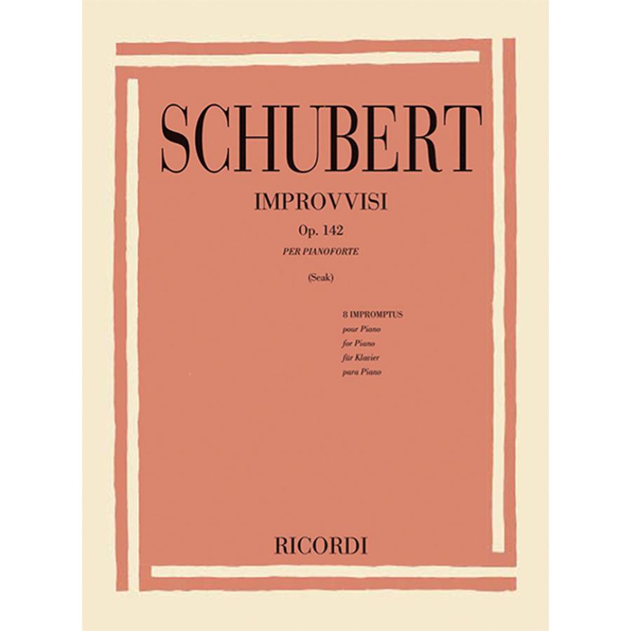 Improvvisi Opus 142 Libro