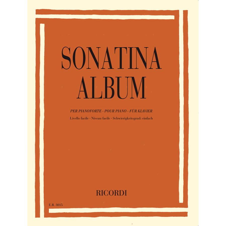 Sonatina Album (Easy) Libro