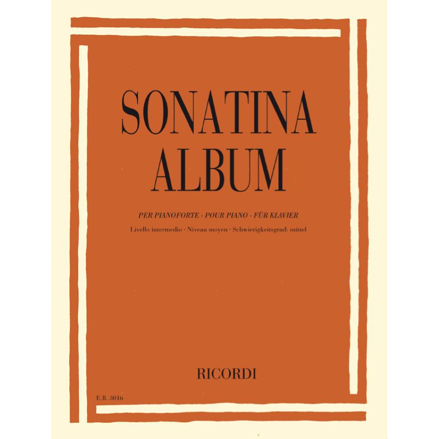 Sonatina Album (Intermediate) Libro