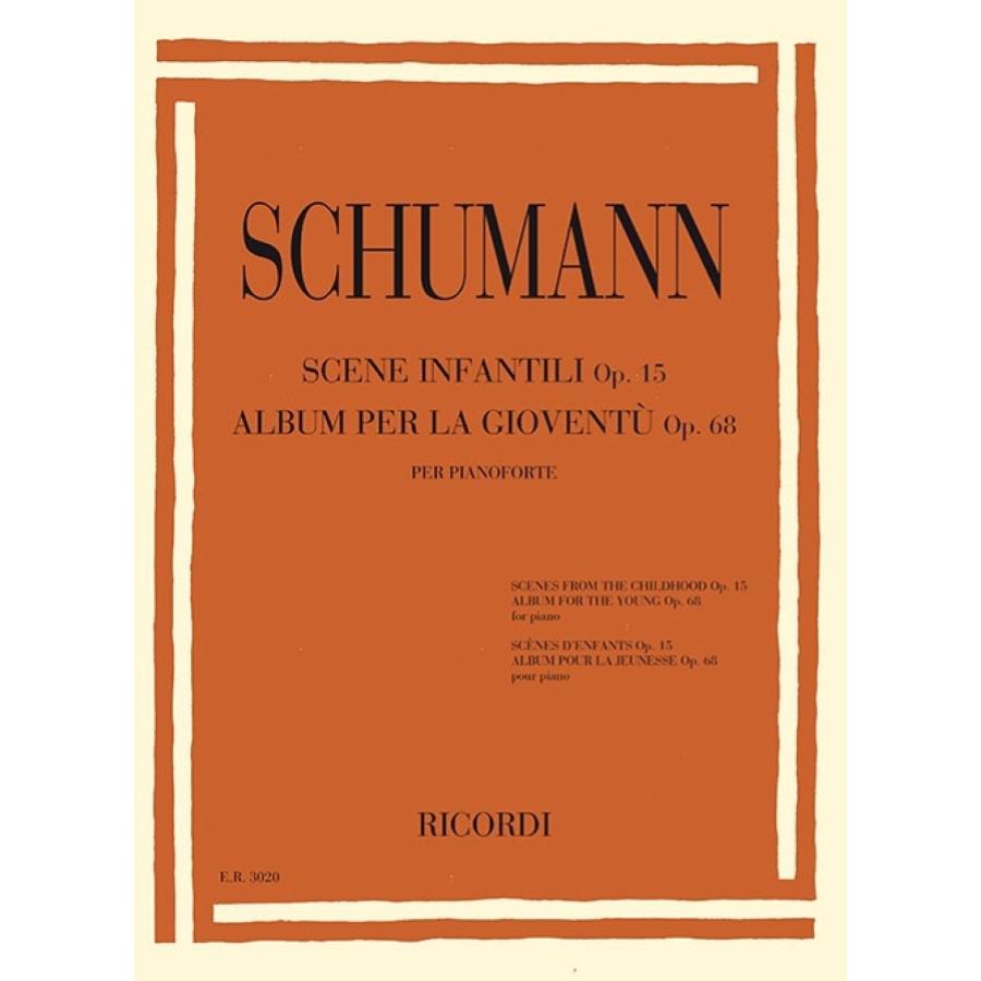 Scene infantili Op. 15 Libro
