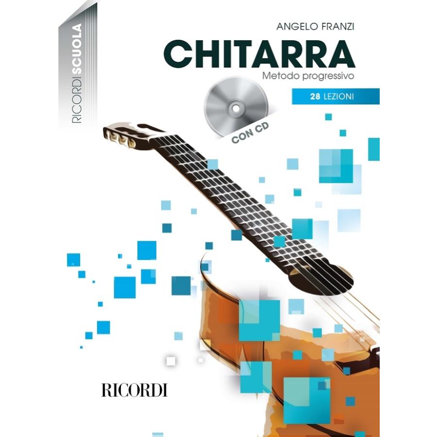 Chitarra - Metodo progressivo in 28 lezioni Libro + CD