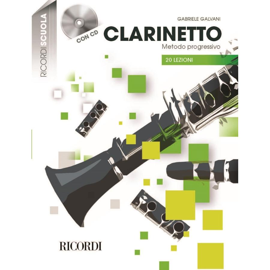 Clarinetto - Metodo progressivo in 20 lezioni Libro + CD