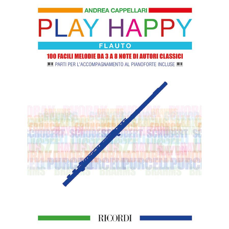 Play Happy (Flauto) Libro + Parte(s)
