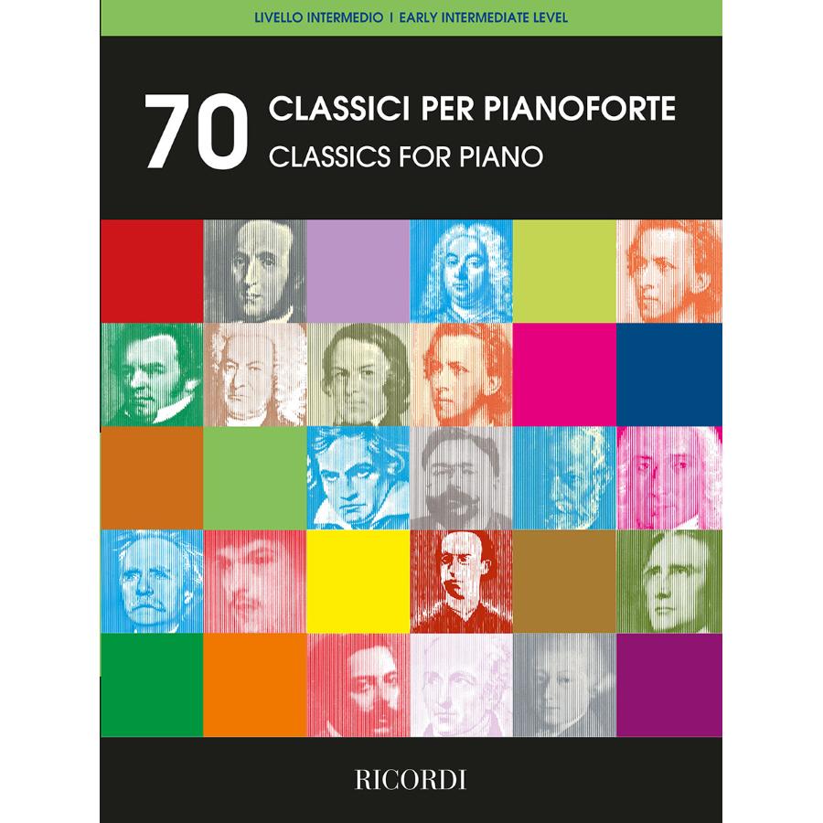 70 classici per pianoforte Libro