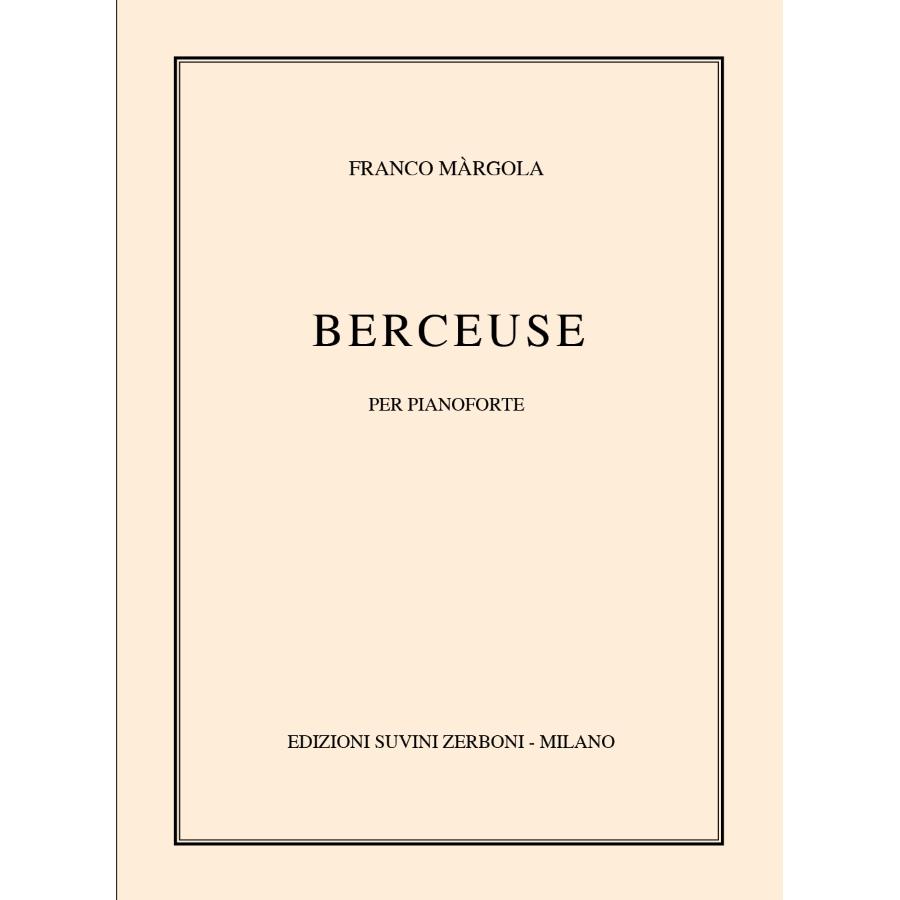 Berceuse (1938) Per Pianoforte (2-10) Partitura