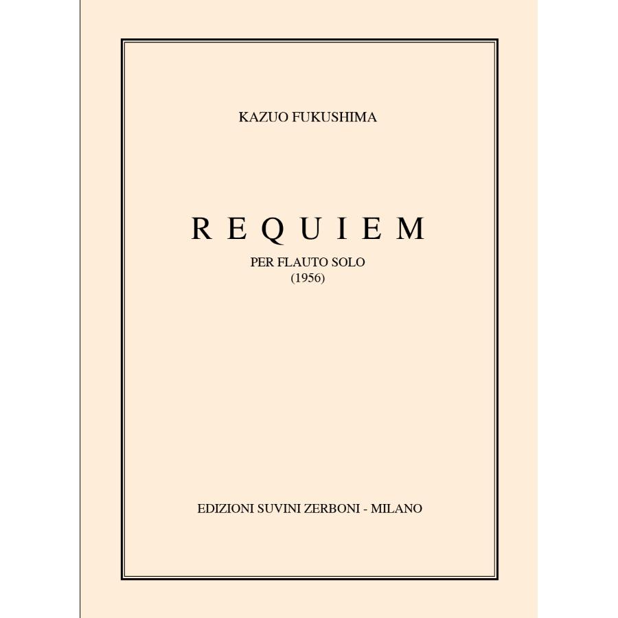Requiem (1956) Per Flauto Solo (4) Partitura