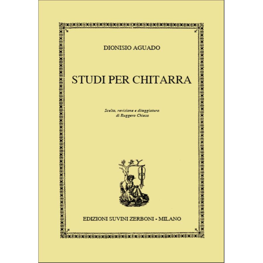 Studi Per Chitarra Partitura