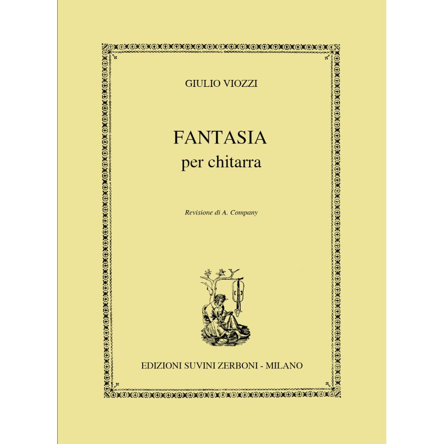 Fantasia (1949) Per Chitarra (5-15) Partitura