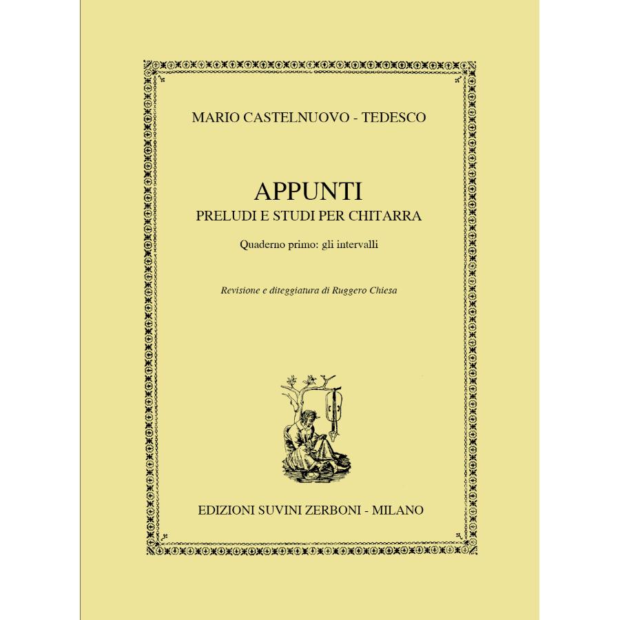 Appunti (1967) Partitura