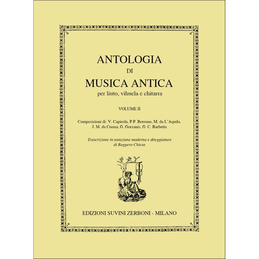 Antologia Di Musica Antica Vol 2 (Chiesa) Partitura