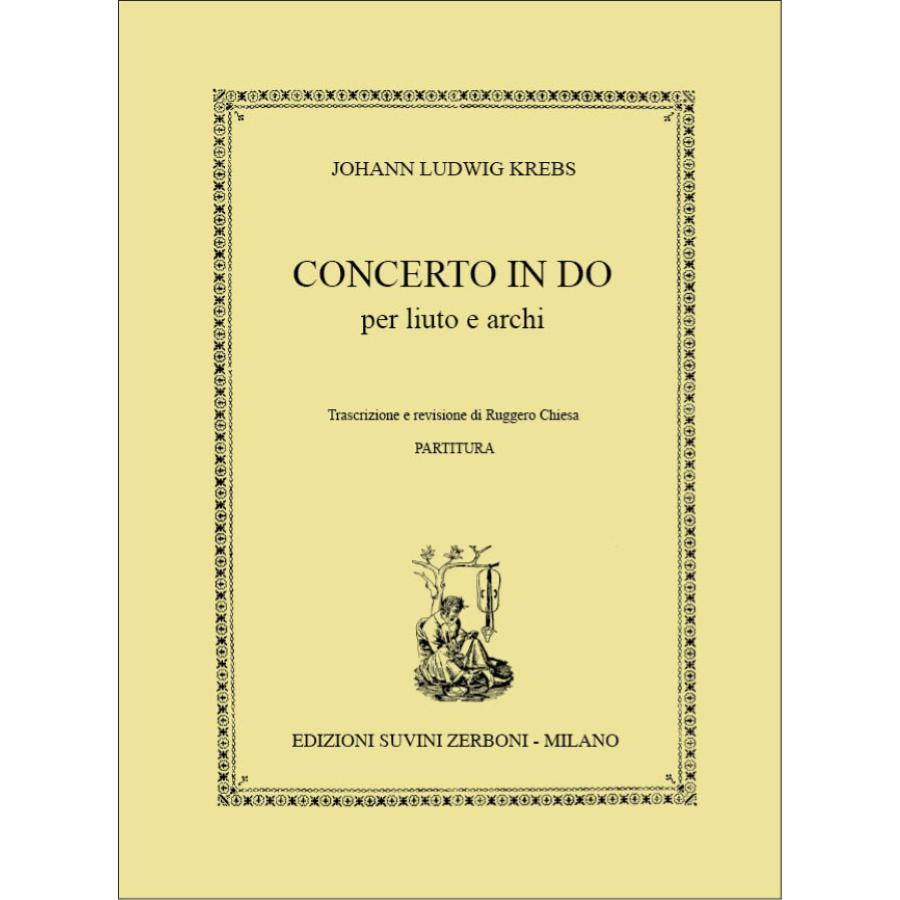 Concerto in Do Pa Partitura