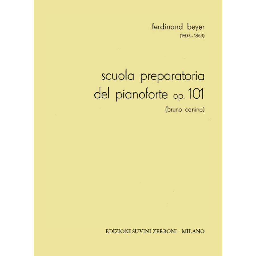 Scuola Preparatoria Del Pianoforte, Sc 101 Partitura
