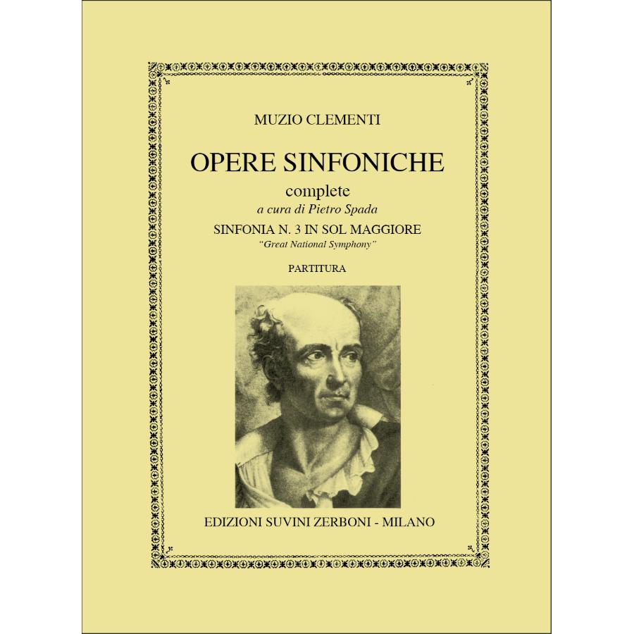 Muzio Clementi Sinfonia N. 3
