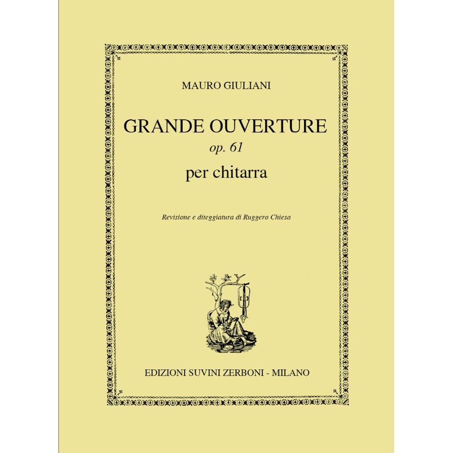 Grande Ouverture Sc 61 Per Chitarra (8) Partitura