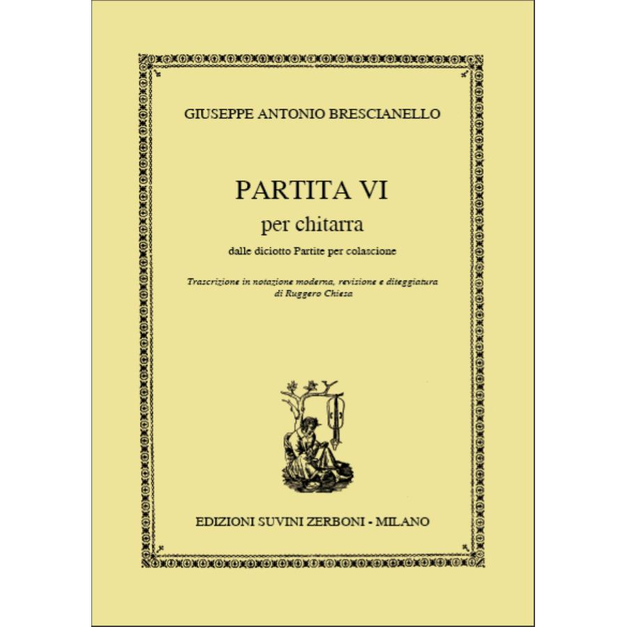 Partita 6 Libro