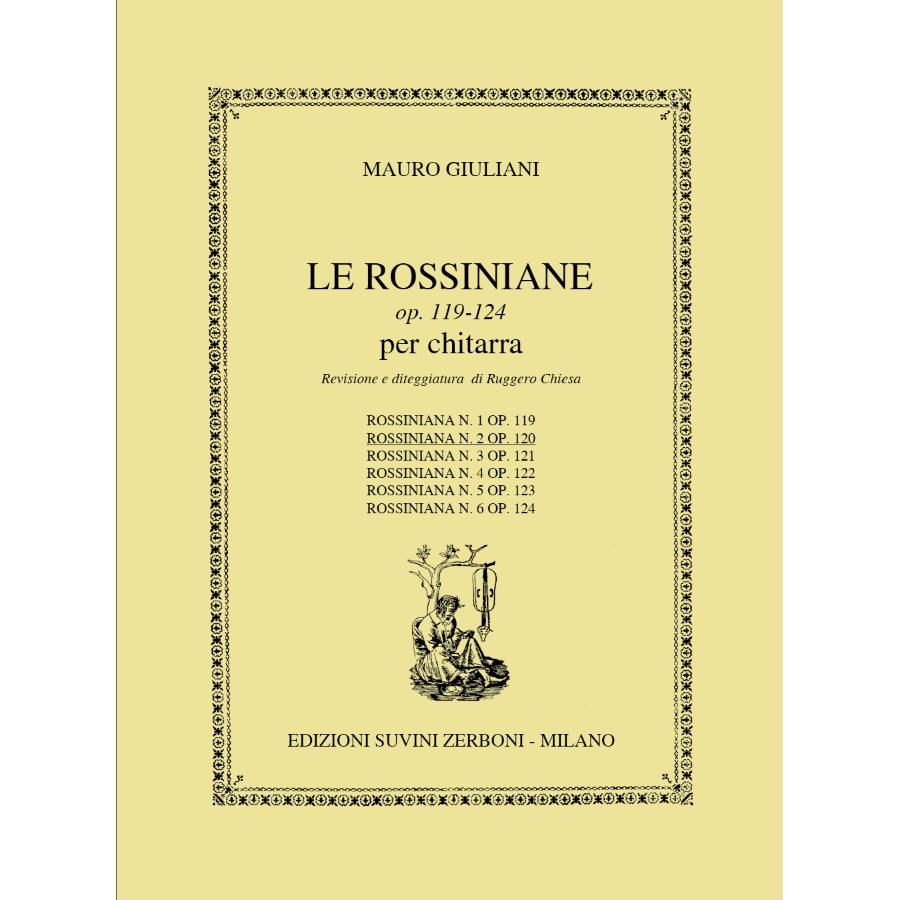 Rossiniana N. 2 Sc 120 Per Chitarra (15) Partitura