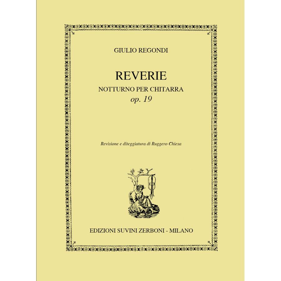 Reverie. Notturno Sc 19 Per Chitarra (10) Partitura