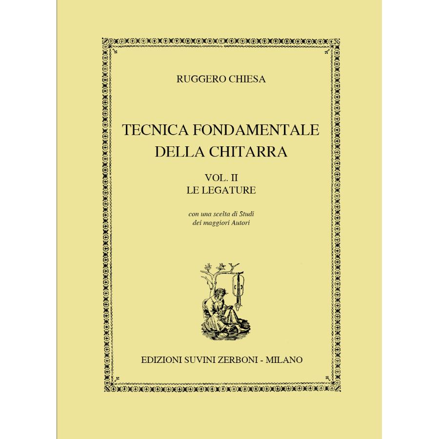 Tecnica Fondamentale Della Chitarra Vol. 2 Partitura