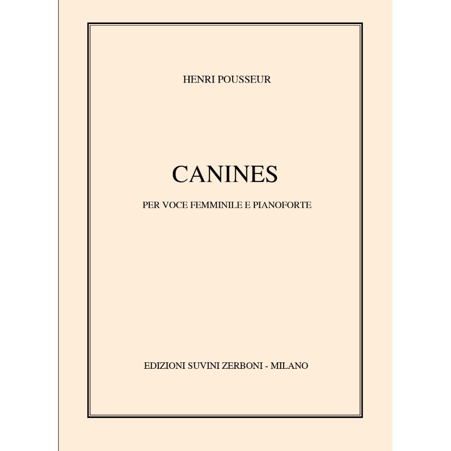 Canines (1980) Partitura