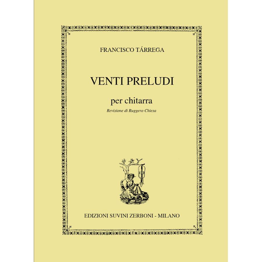 Venti Preludi Per Chitarra (18) Partitura