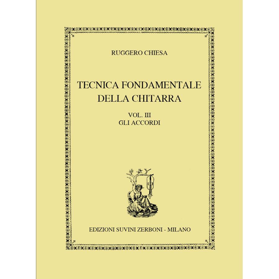 Tecnica Fondamentale Vol. 3 Gli Accordi Partitura