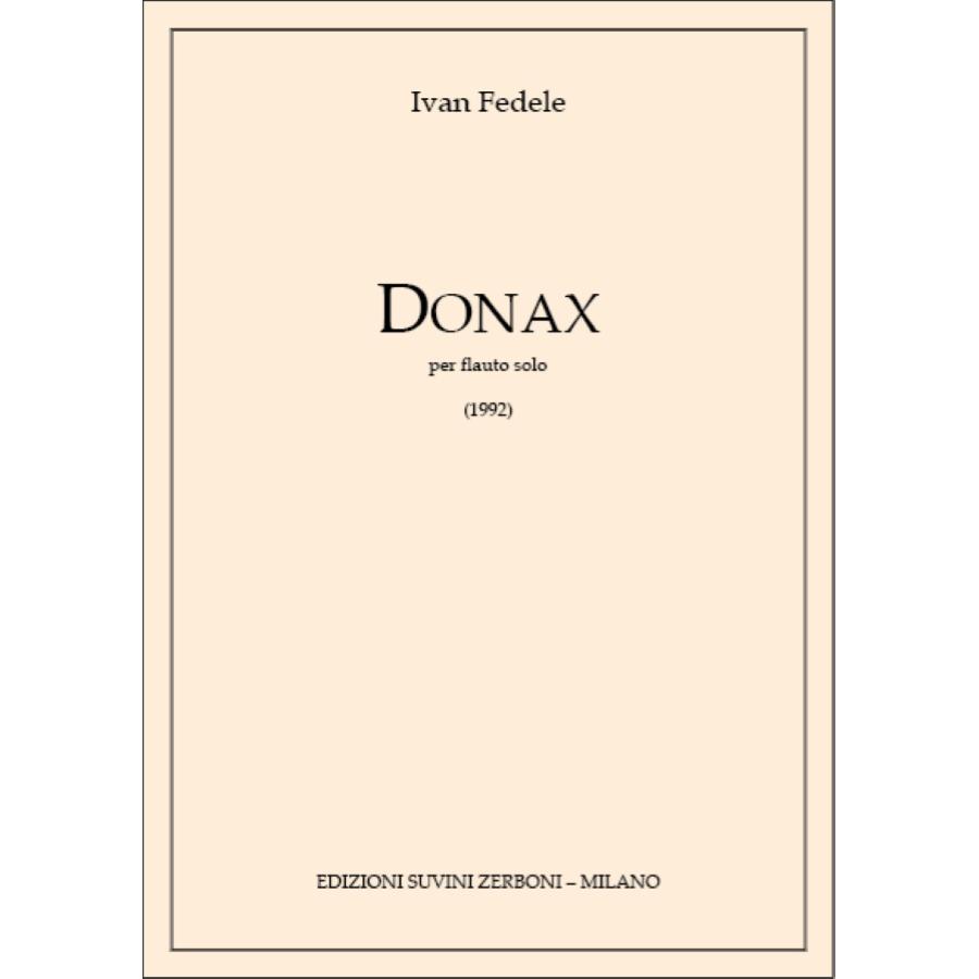 Donax (1992) Libro