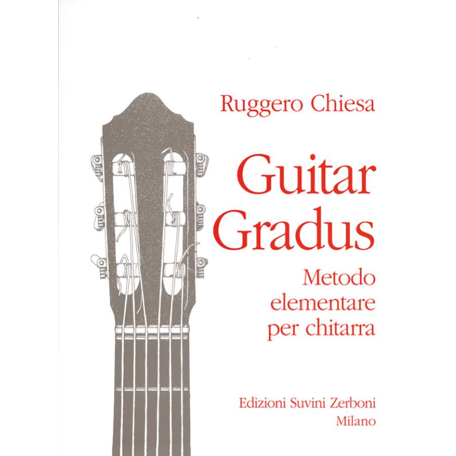 RUGGERO CHIESA Guitar Gradus Elementary Method