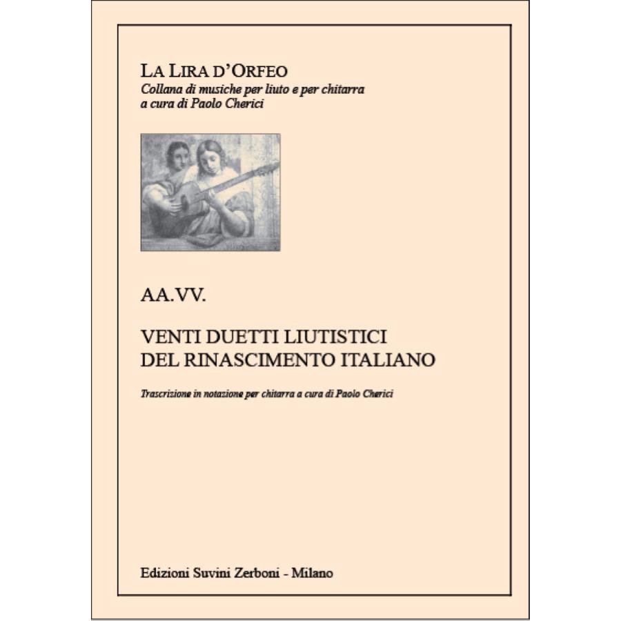 27 Duetti Liutistici Del Rinascimento Italiano Libro
