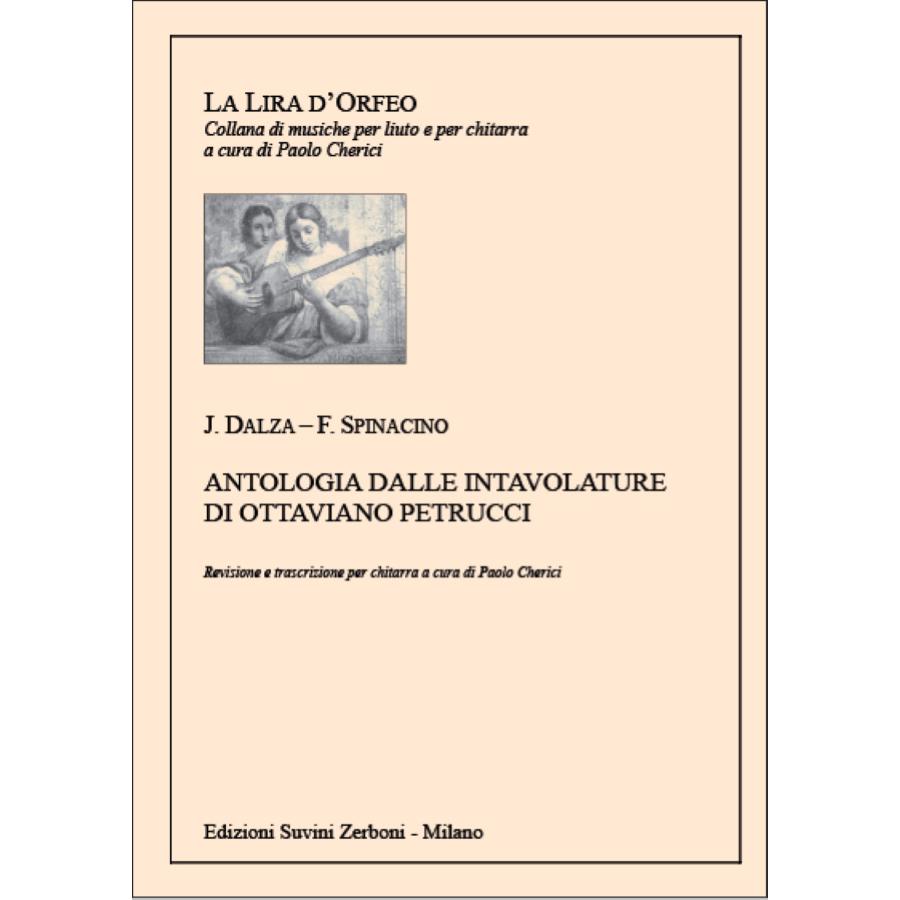 Antologia dalle intavolature Di O. Petrucci Partitura