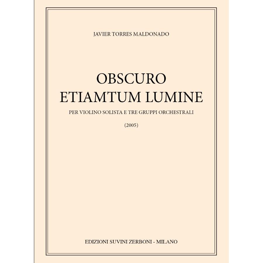Obscuro Etiam Partitura