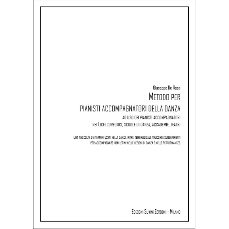 Manuale Per Pianisti Accompagnatori Della da nza Partitura