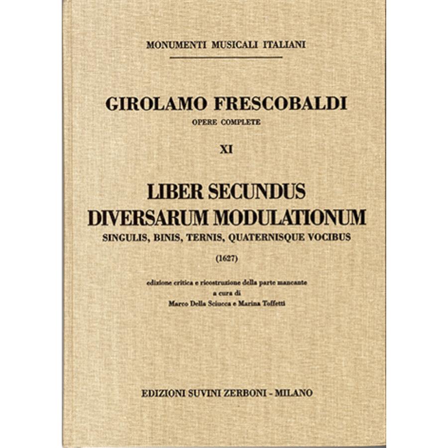 Liber Secundus Diversarum Modulationum Partitura