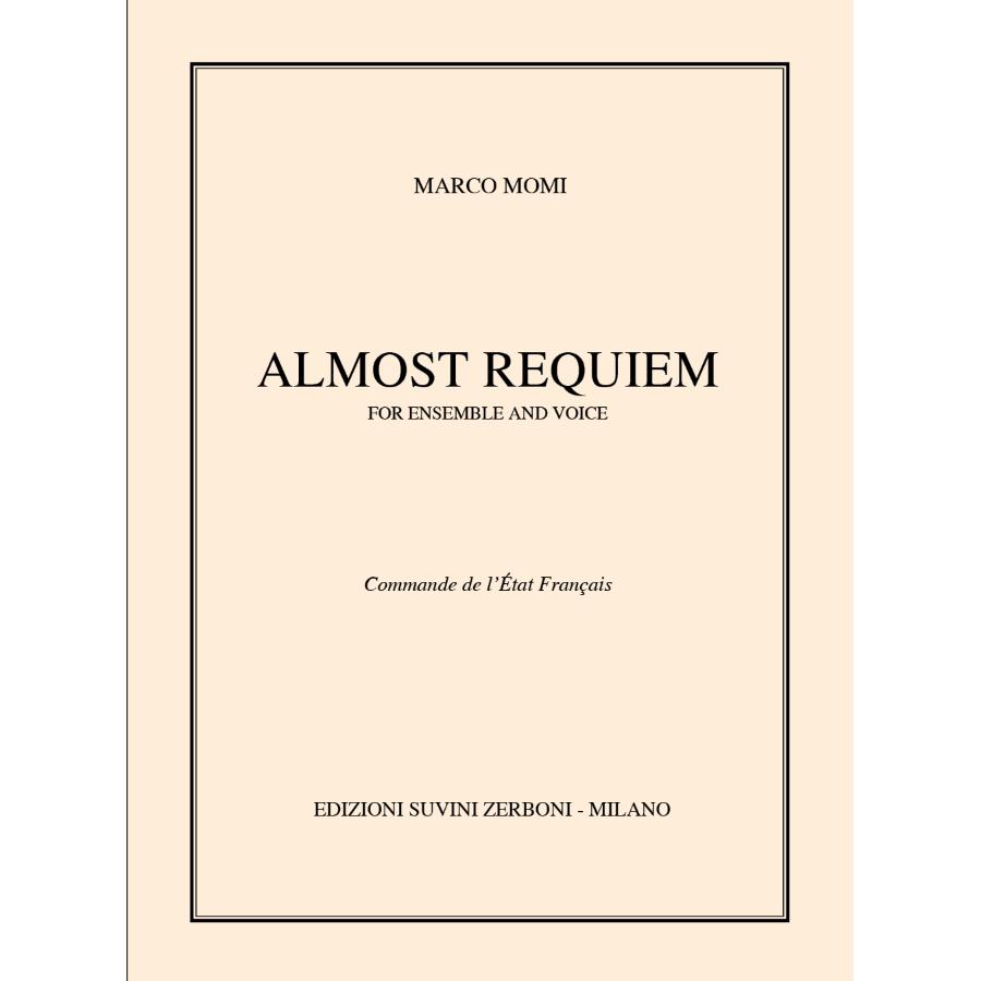 Almost Requiem Partitura