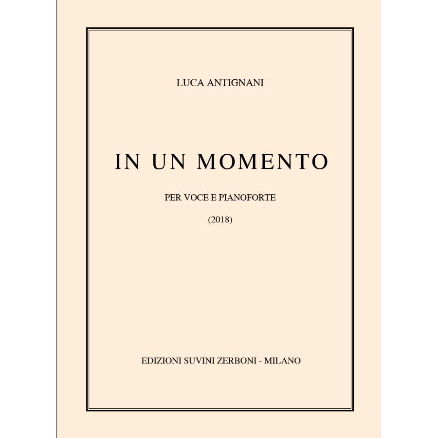 In un momento Libro