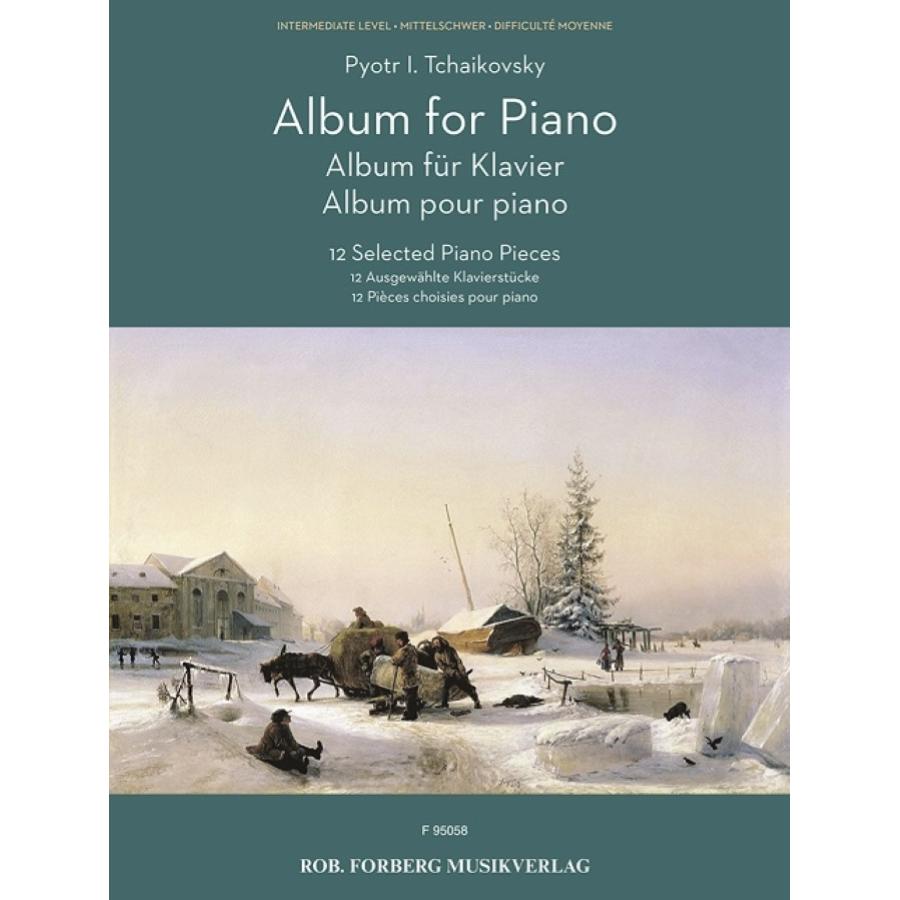 Album For Piano Partitura