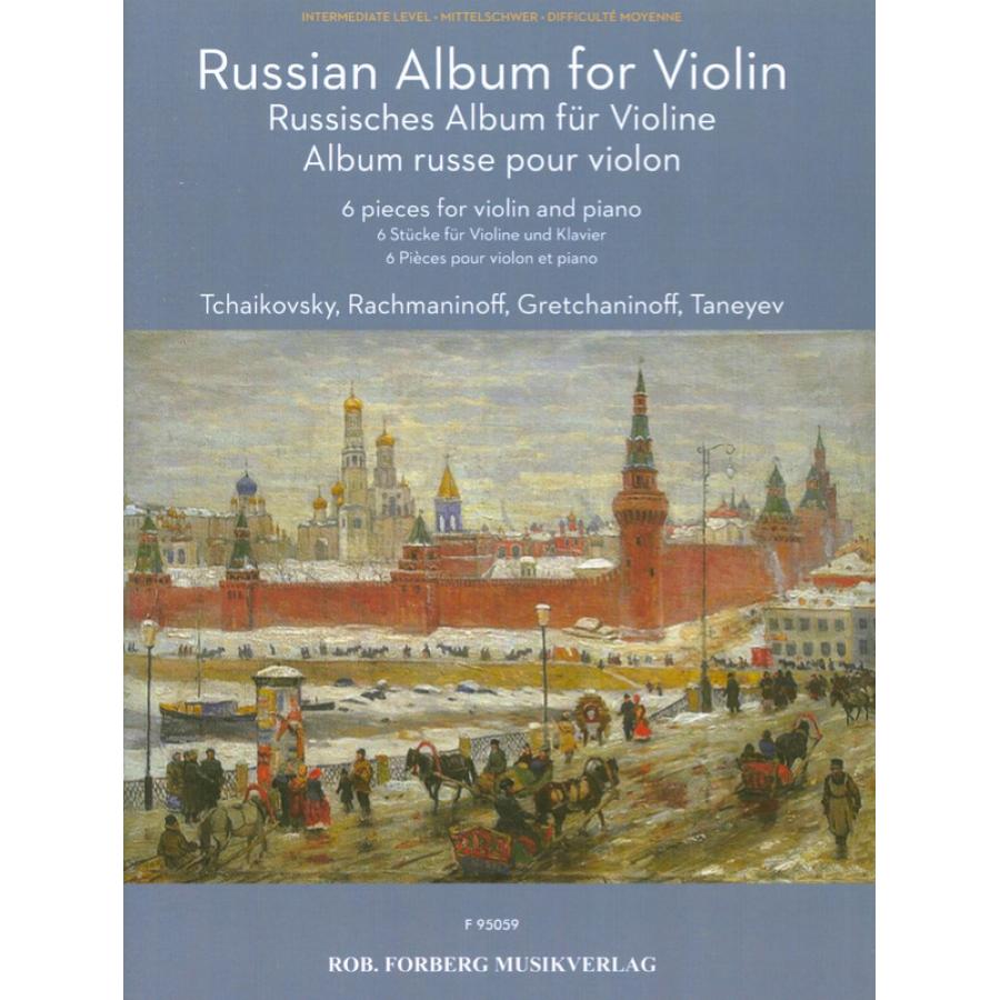 Russian Album For Violin