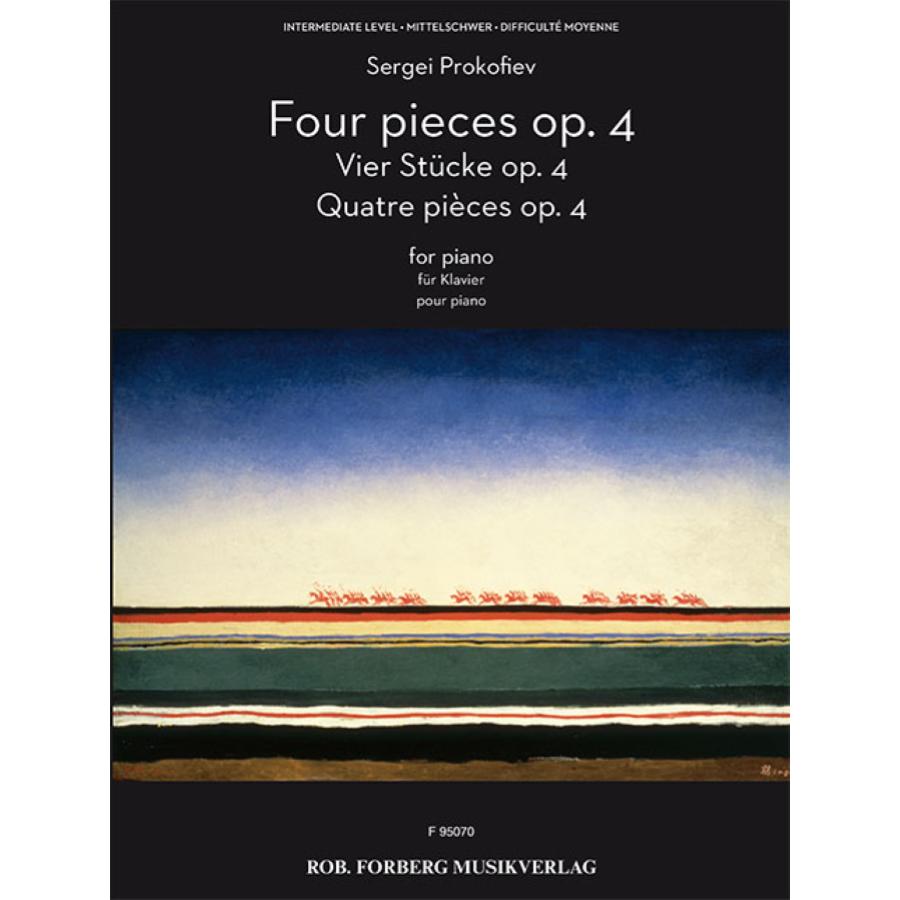 4 pieces op. 4 Libro
