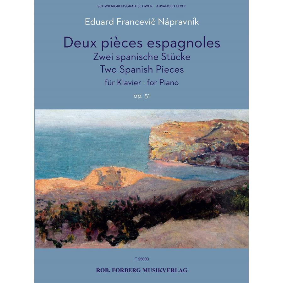 Deux pièces espagnoles op. 51 Libro