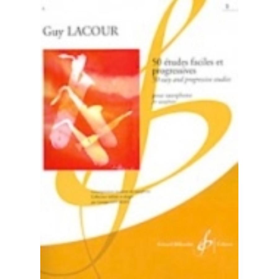 Guy Lacour 50 Etudes Faciles & Progressives - Volume 1