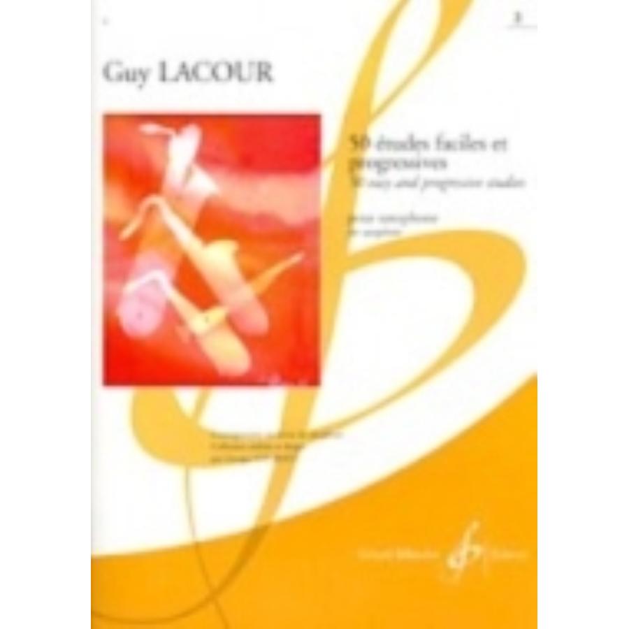 Guy Lacour 50 Etudes Faciles & Progressives - Volume 2