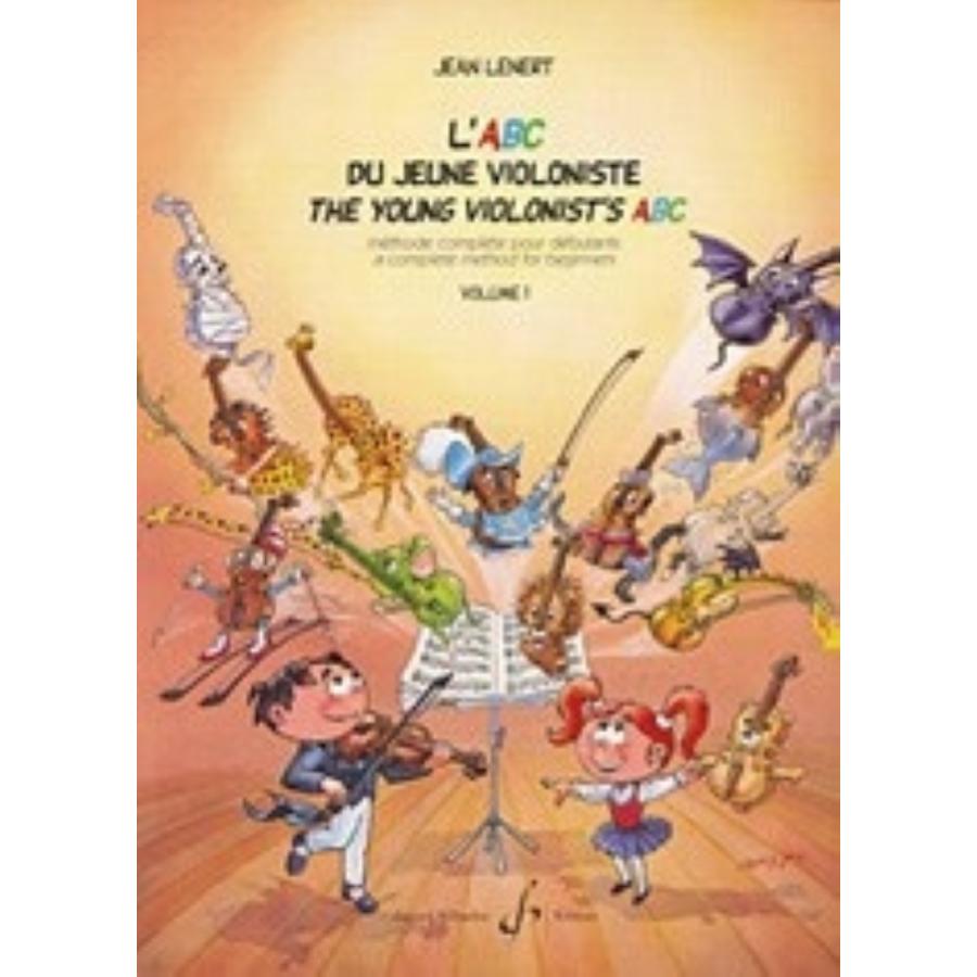 L'Abc Du Jeune Violoniste Volume 1 - Bilingue Libro