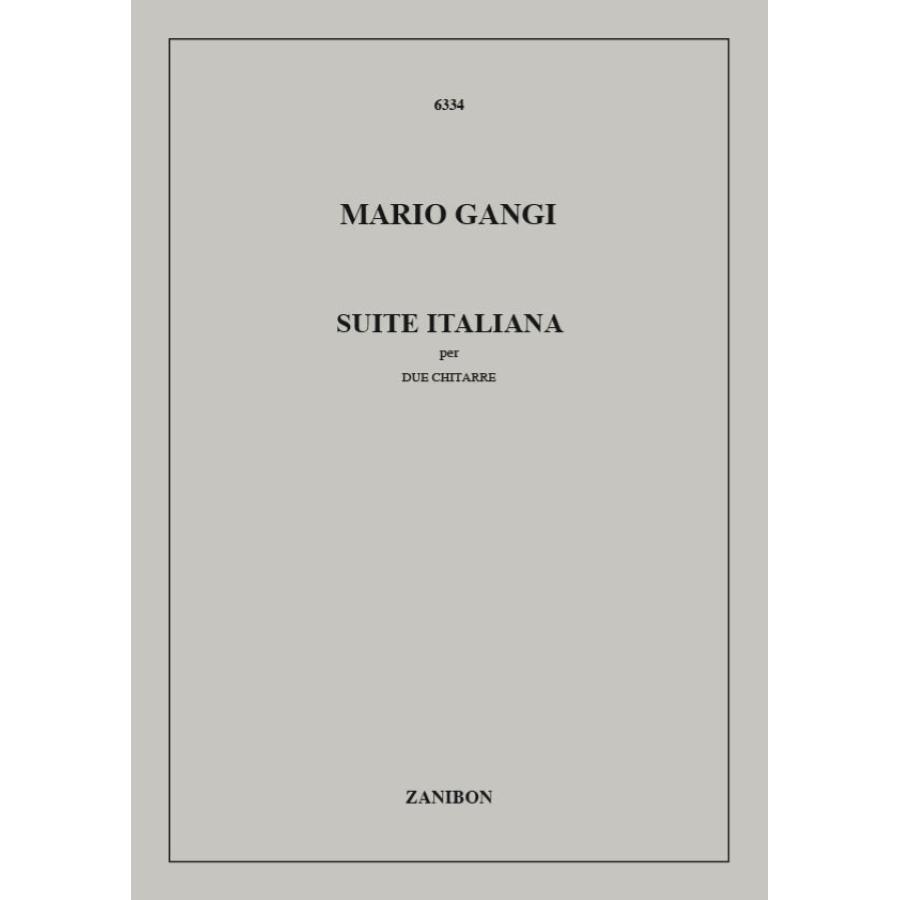 Suite Italiana Partitura