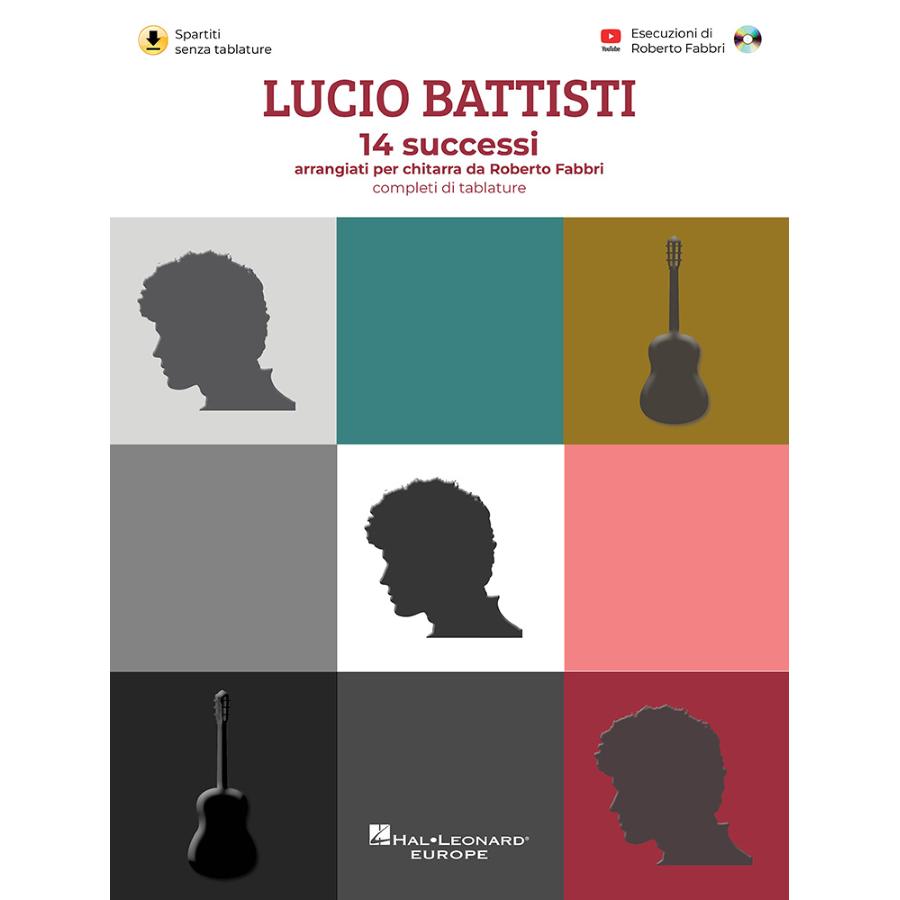 Lucio Battisti - 14 successi BOOK+CD+MEDIA-ONLINE