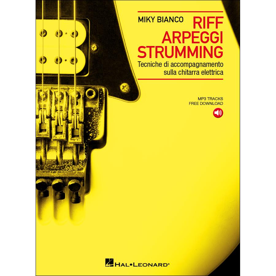Riff Arpeggi Strumming Libro + Audio-online